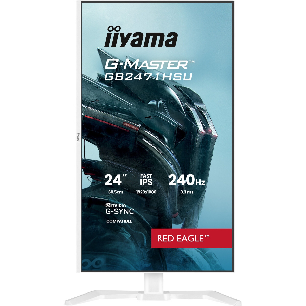 moniteur iiyama 24" G-Master GB2471HSU-W1 - photo 5