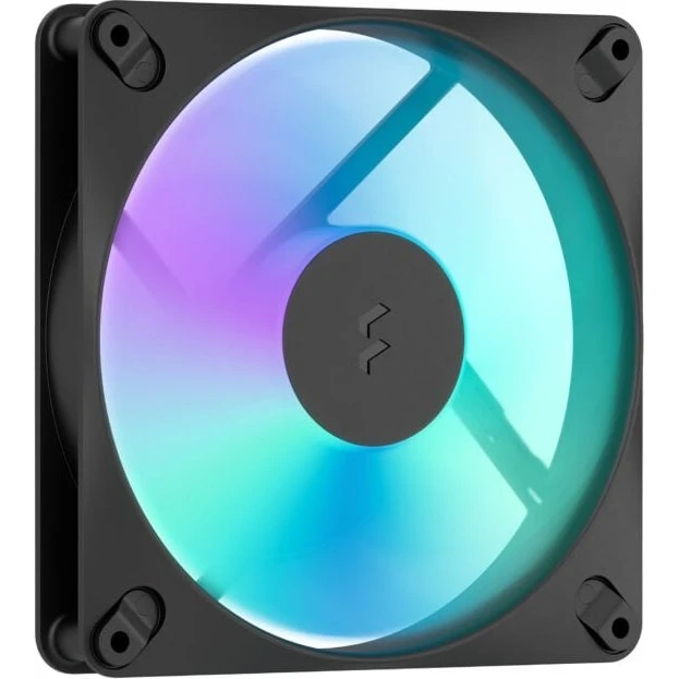Gehäuselüfter Fractal Design Dynamic 3 – 14 RGB Black (3-Pack) - FD-F-DR3-1403 - Foto 4