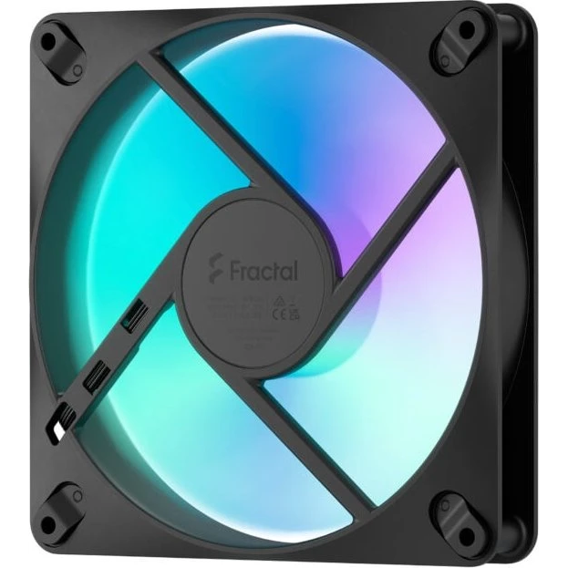 Gehäuselüfter Fractal Design Dynamic 3 – 14 RGB Black - FD-F-DR3-1401 - Foto 4