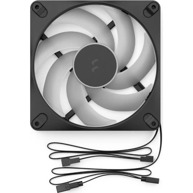 Gehäuselüfter Fractal Design Dynamic 3 – 14 RGB Black - FD-F-DR3-1401 - Foto 6