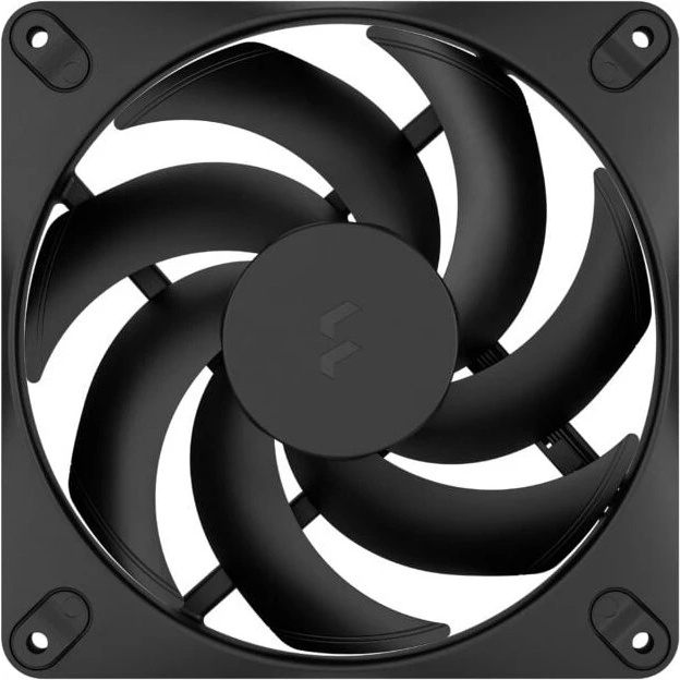 Gehäuselüfter Fractal Design Dynamic 3 – 14 Black - FD-F-DY3-1401