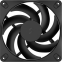 Gehäuselüfter Fractal Design Dynamic 3 – 14 Black - FD-F-DY3-1401