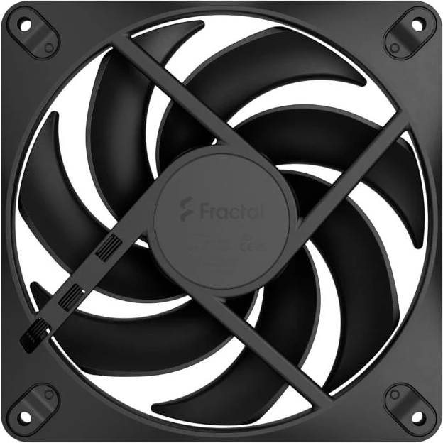 Gehäuselüfter Fractal Design Dynamic 3 – 14 Black - FD-F-DY3-1401 - Foto 2
