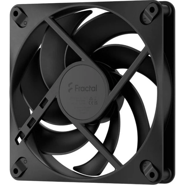 Gehäuselüfter Fractal Design Dynamic 3 – 14 Black - FD-F-DY3-1401 - Foto 4
