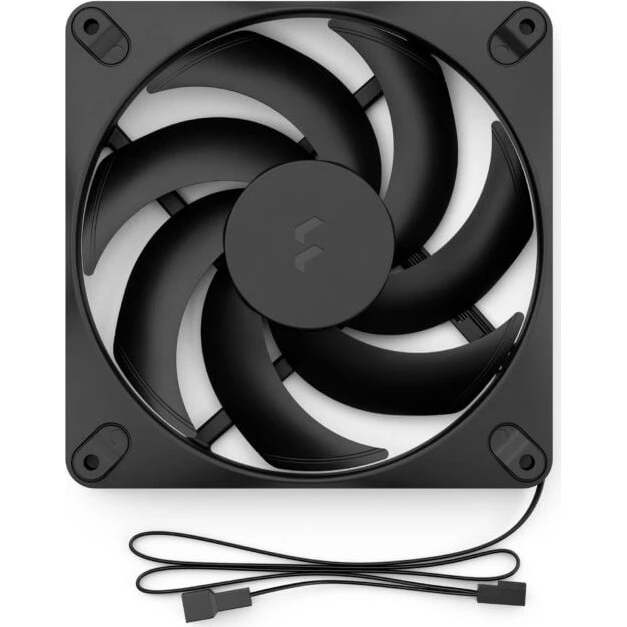 Gehäuselüfter Fractal Design Dynamic 3 – 14 Black - FD-F-DY3-1401 - Foto 6
