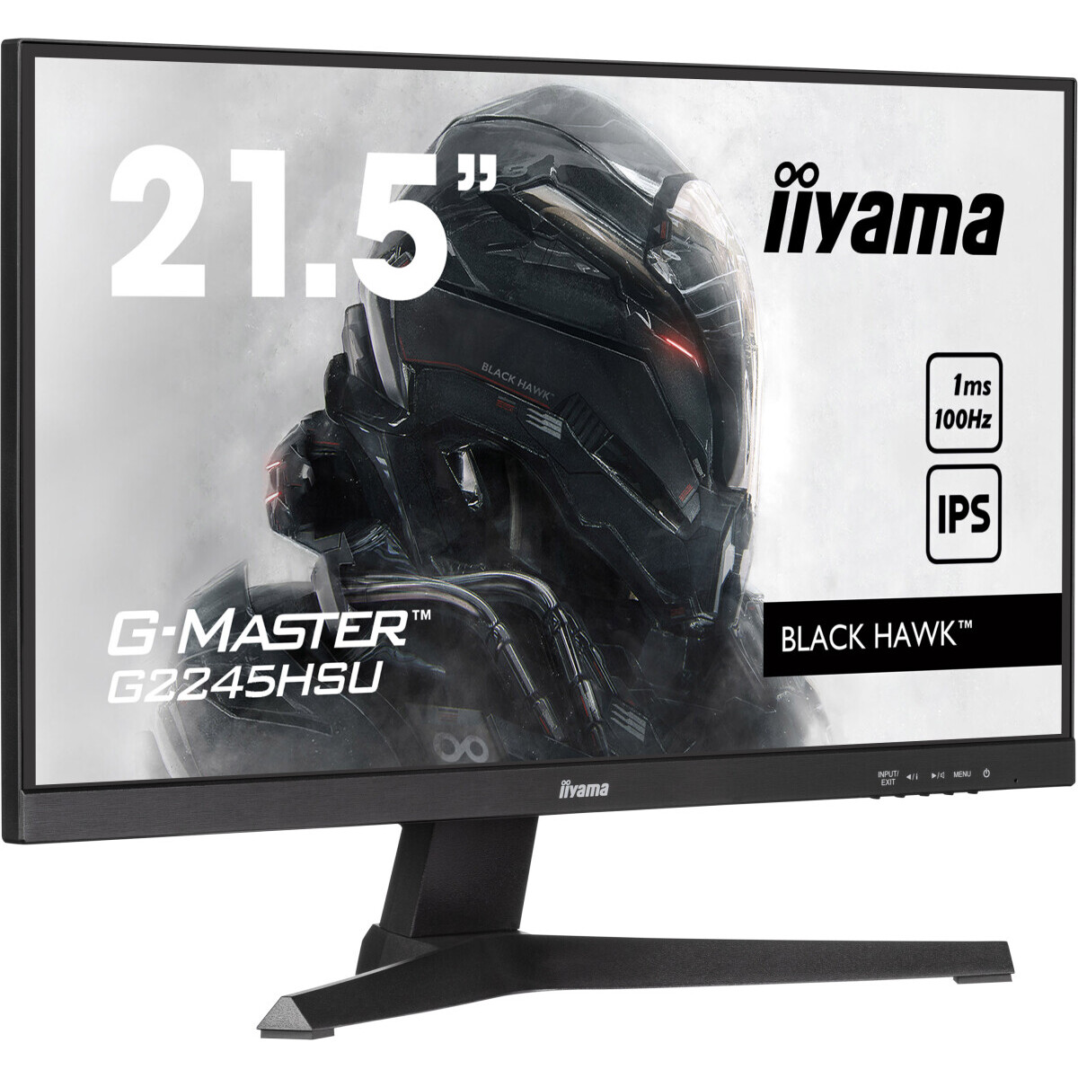 Monitor iiyama 22" G-Master G2245HSU-B2 - Foto 3