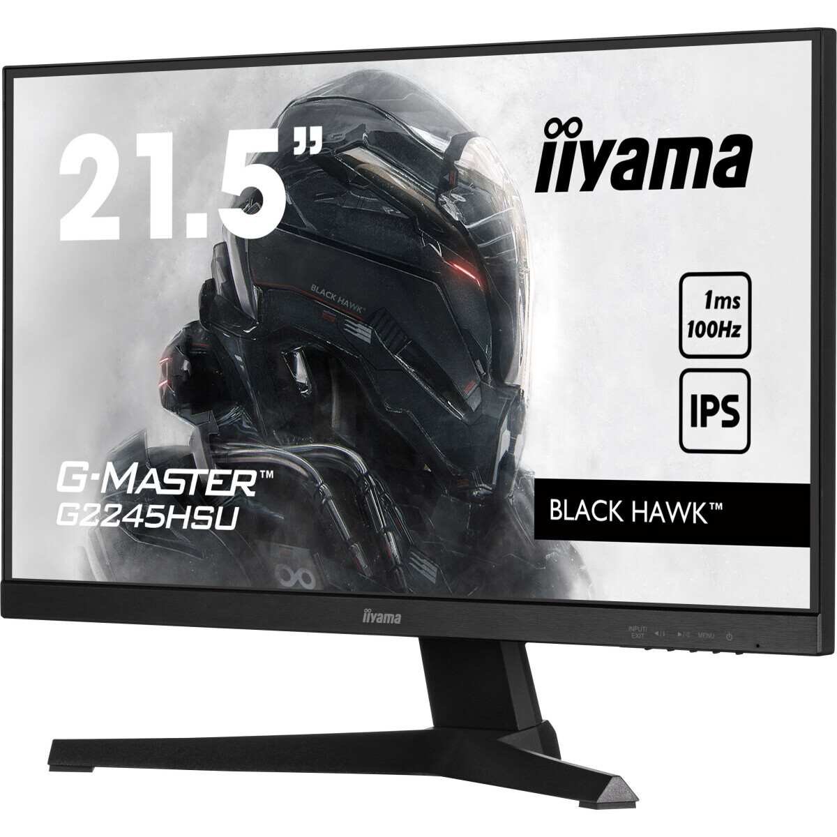 Monitor iiyama 22" G-Master G2245HSU-B2 - Foto 2