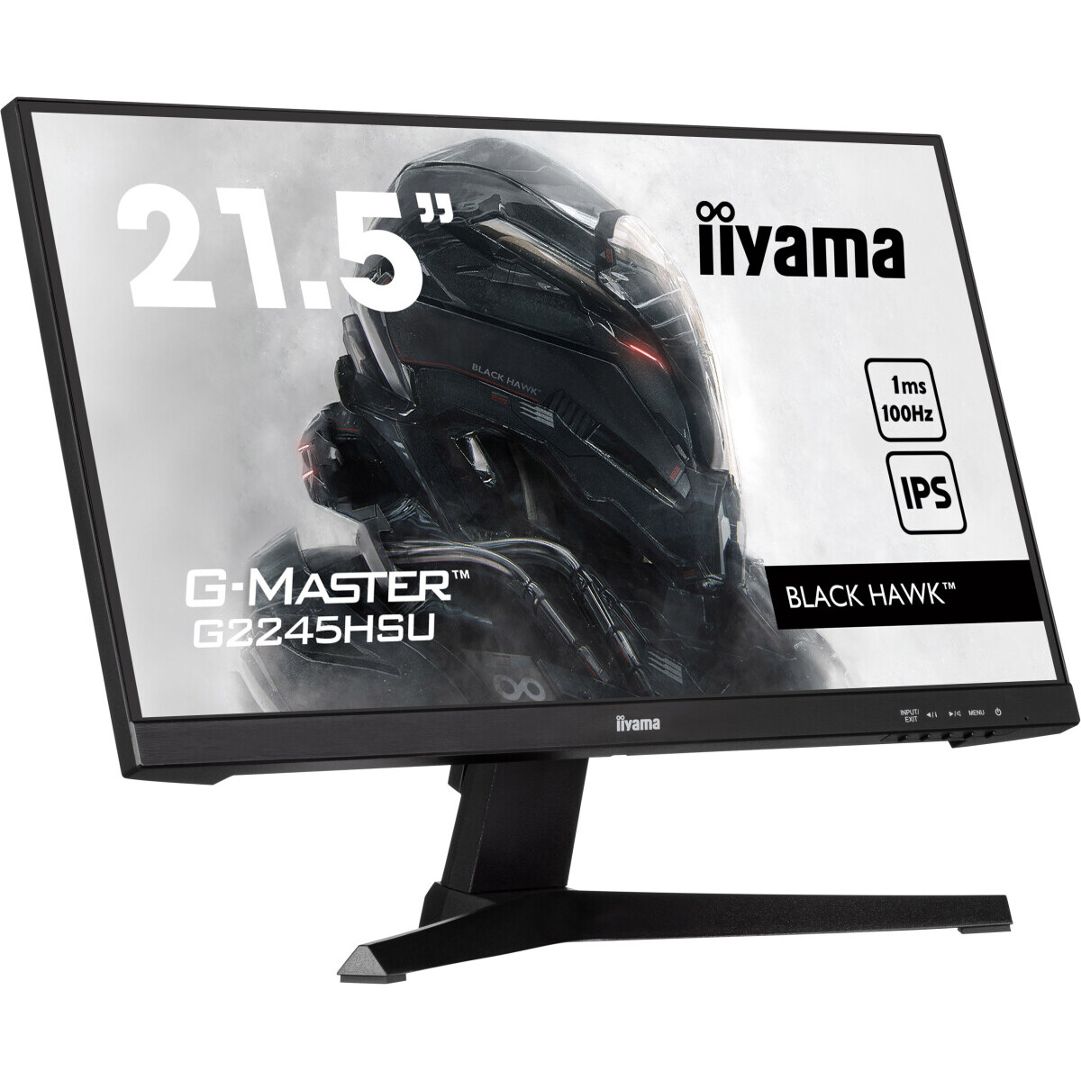 Monitor iiyama 22" G-Master G2245HSU-B2 - Foto 4