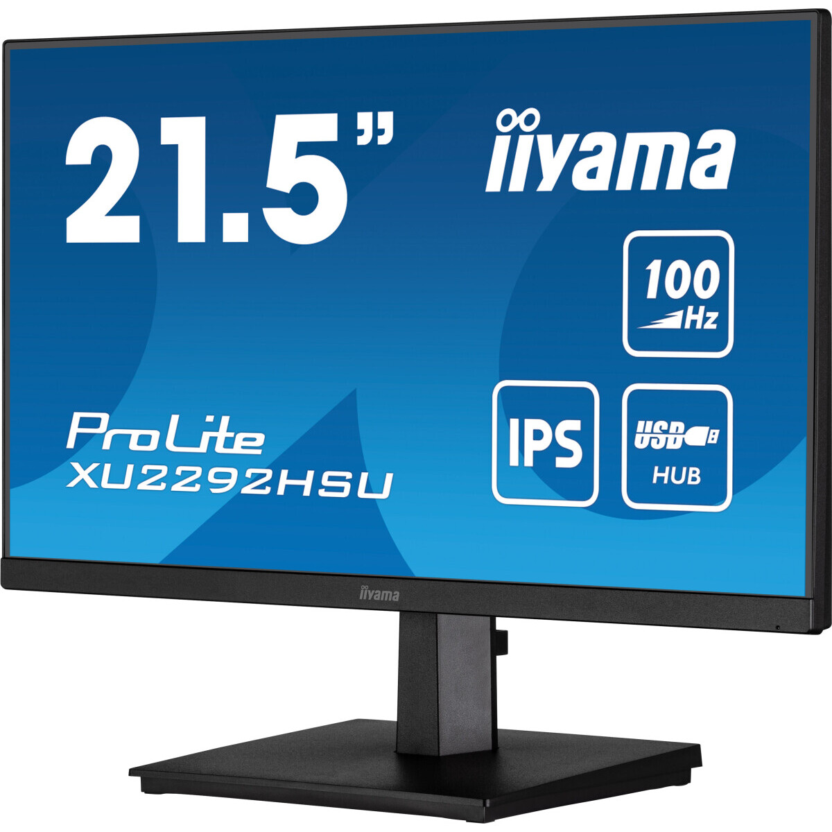 Monitor iiyama 22" Prolite XU2292HSU-B6 - Foto 2