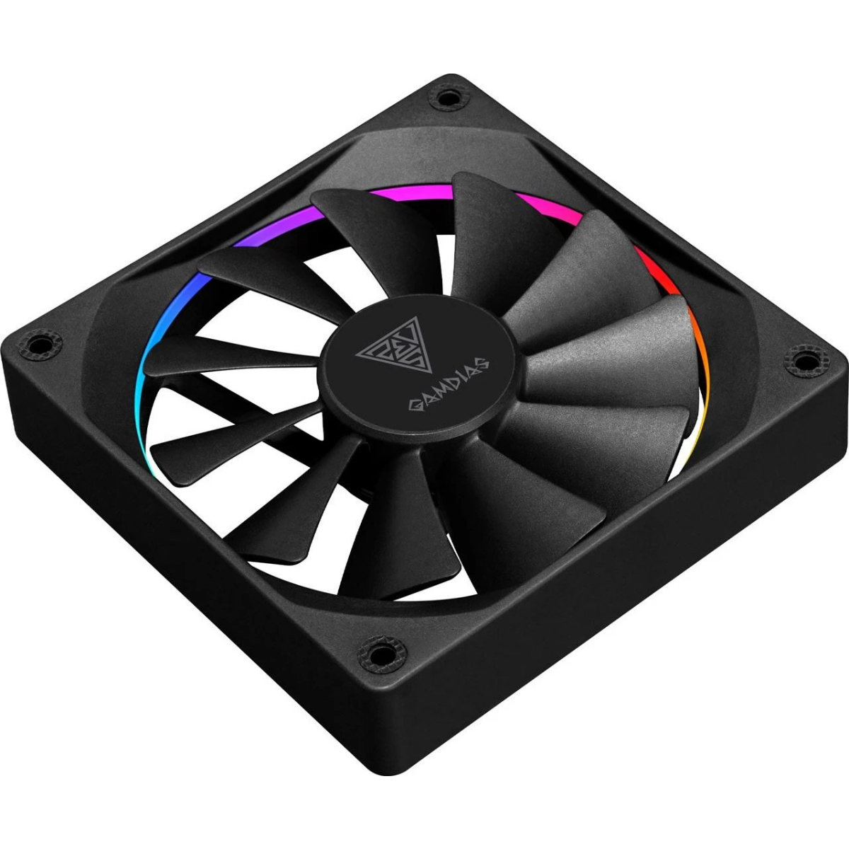 Ventilateur pour boîtier GAMDIAS Aeolus M3-1201 Black - AEOLUS M3-1201 - photo 6