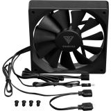 Ventilateur pour boîtier GAMDIAS Aeolus M3-1201 Black (AEOLUS M3-1201)