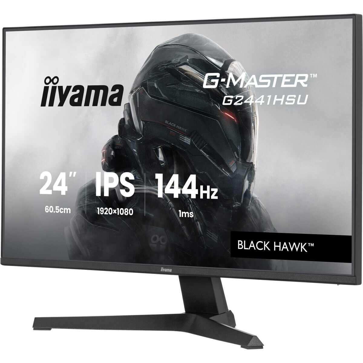 Monitor iiyama 24" G-Master G2441HSU-B1 - Foto 2