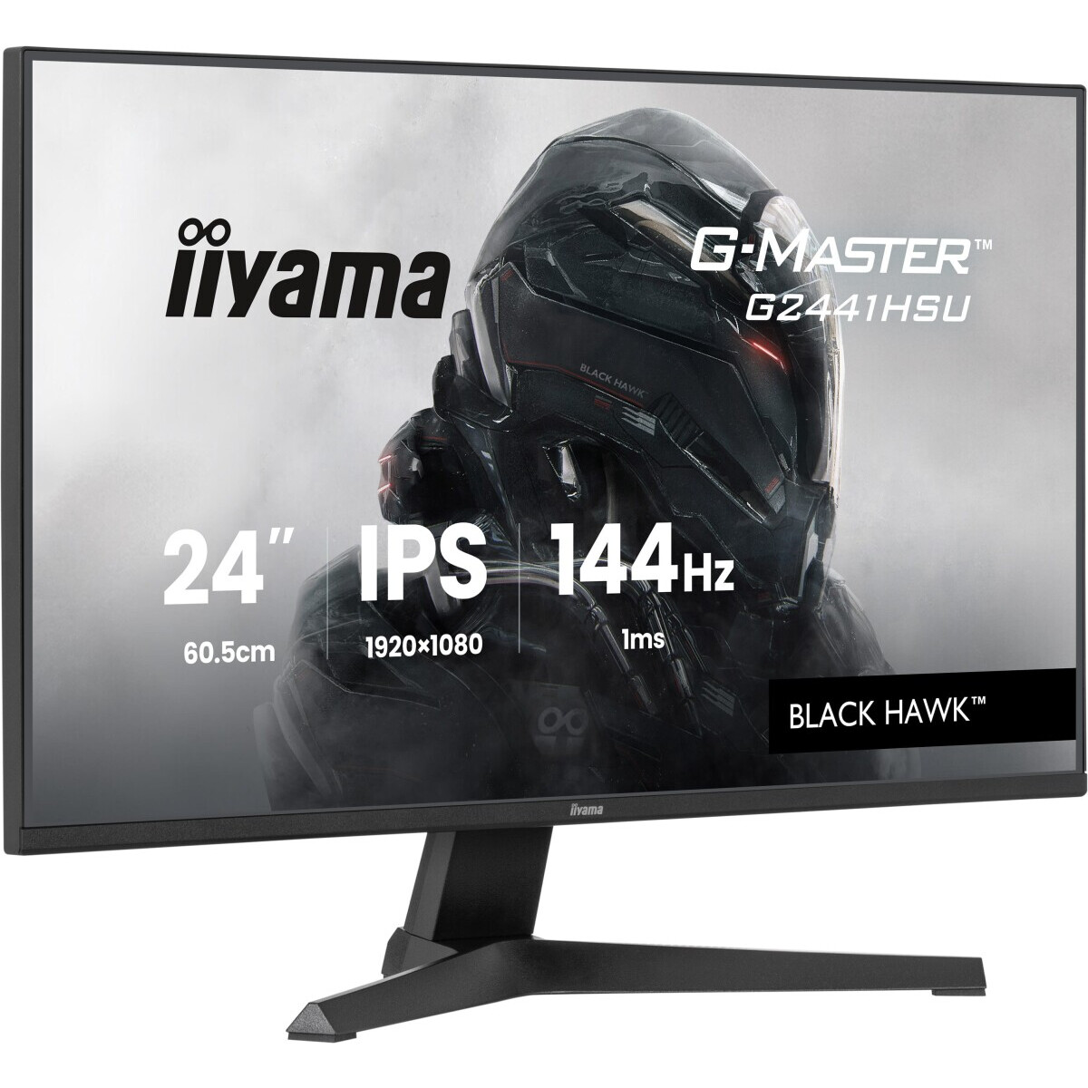 Monitor iiyama 24" G-Master G2441HSU-B1 - Foto 3