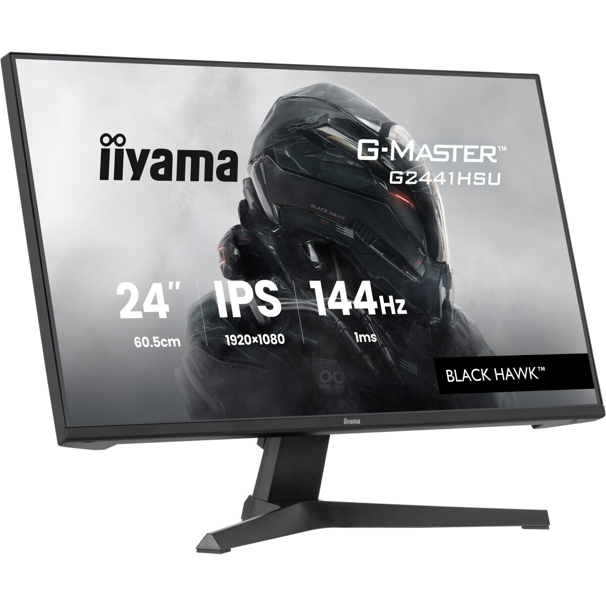 Monitor iiyama 24" G-Master G2441HSU-B1 - Foto 4