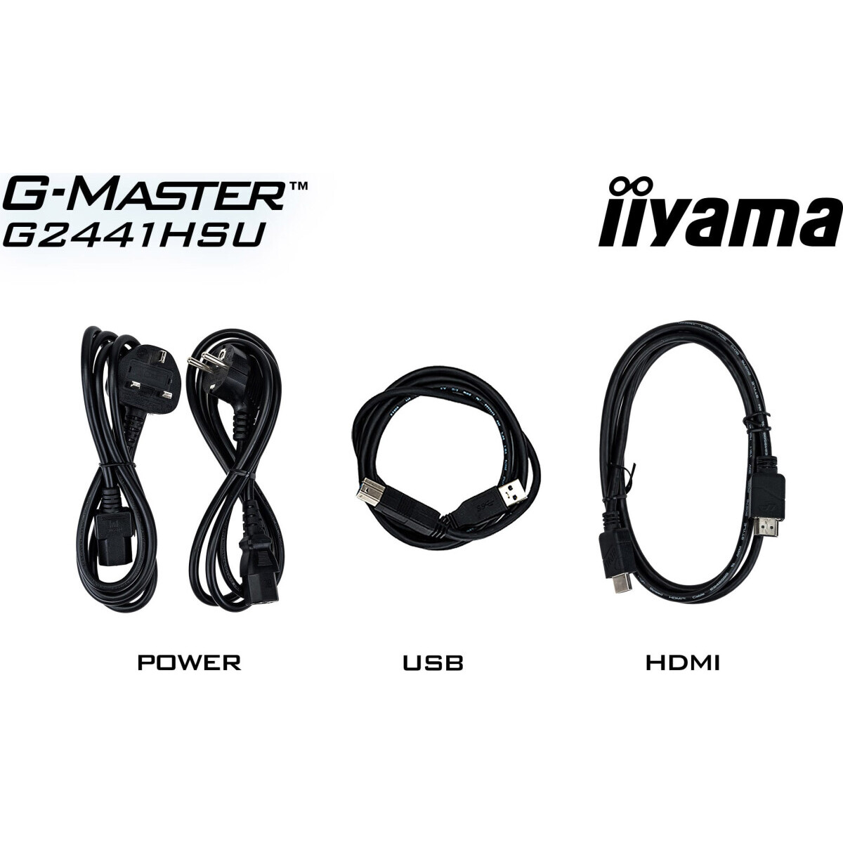 Monitor iiyama 24" G-Master G2441HSU-B1 - Foto 11