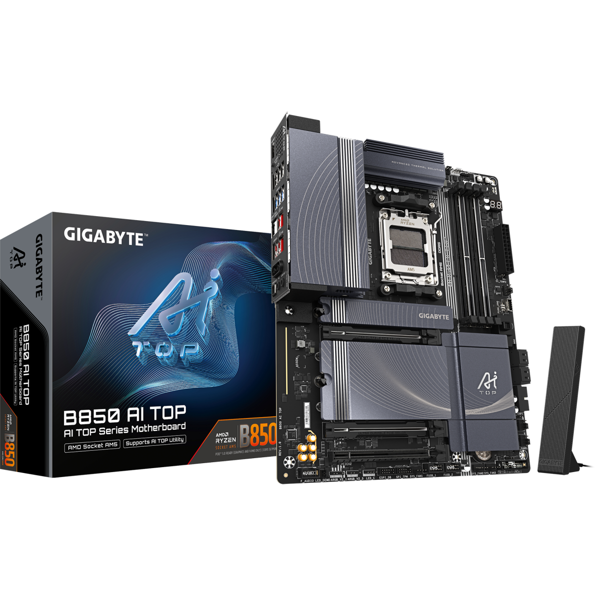 Carte mère Gigabyte B850 AI TOP - photo 6