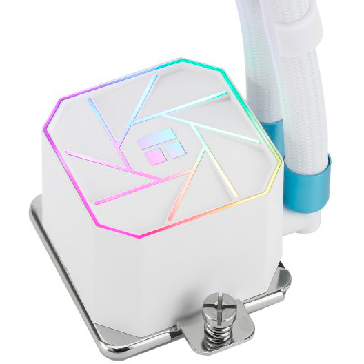Système de refroidissement liquide Thermalright Aqua Elite 240 White ARGB V3 - A-ELITE-WH-240-ARGB-V3 - photo 2