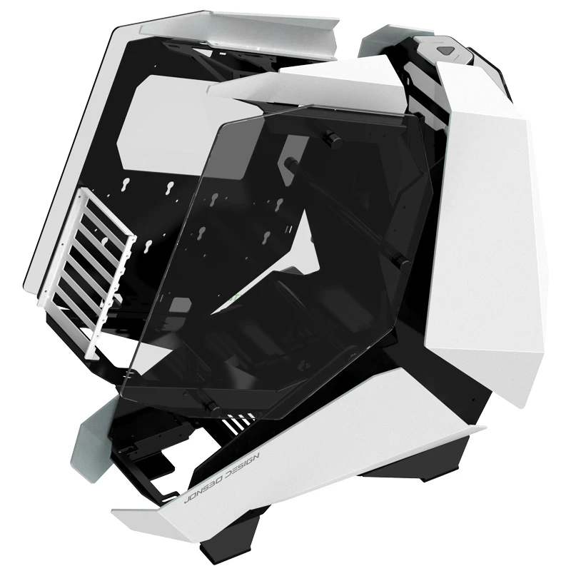 Gehäuse Jonsbo MOD5 White - Foto 4