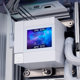Système de refroidissement liquide Thermalright Core Matrix 240 Vision ARGB White (TRCM240VAW)