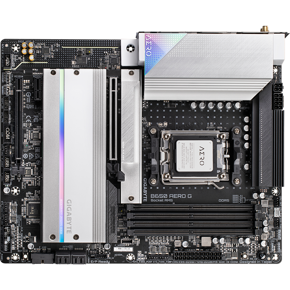 Mainboard Gigabyte B650 AERO G - Foto 2
