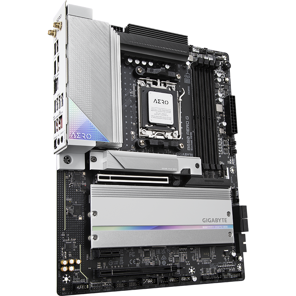 Mainboard Gigabyte B650 AERO G - Foto 3