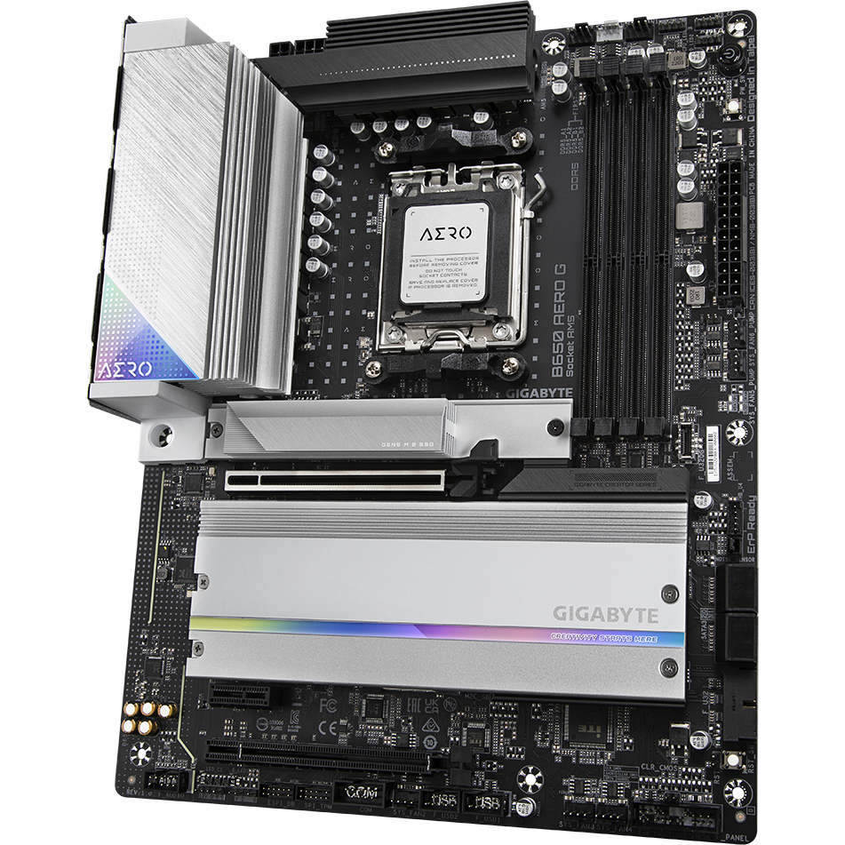 Mainboard Gigabyte B650 AERO G - Foto 4