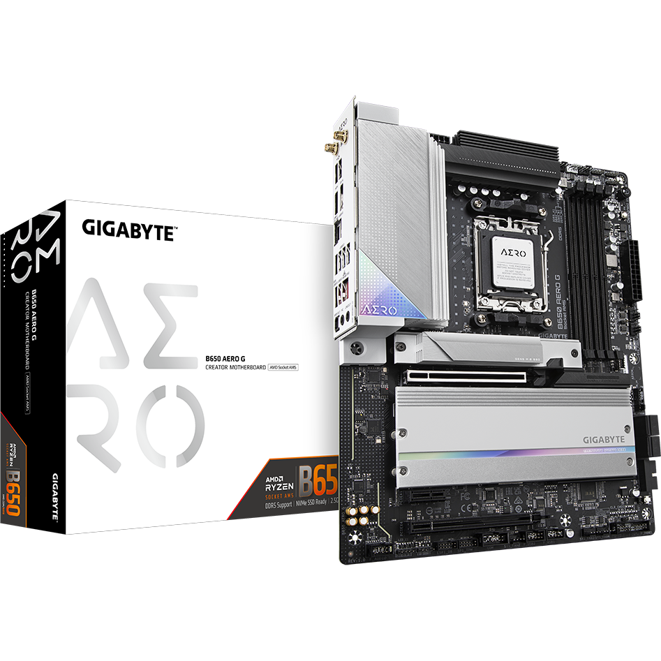 Mainboard Gigabyte B650 AERO G - Foto 6