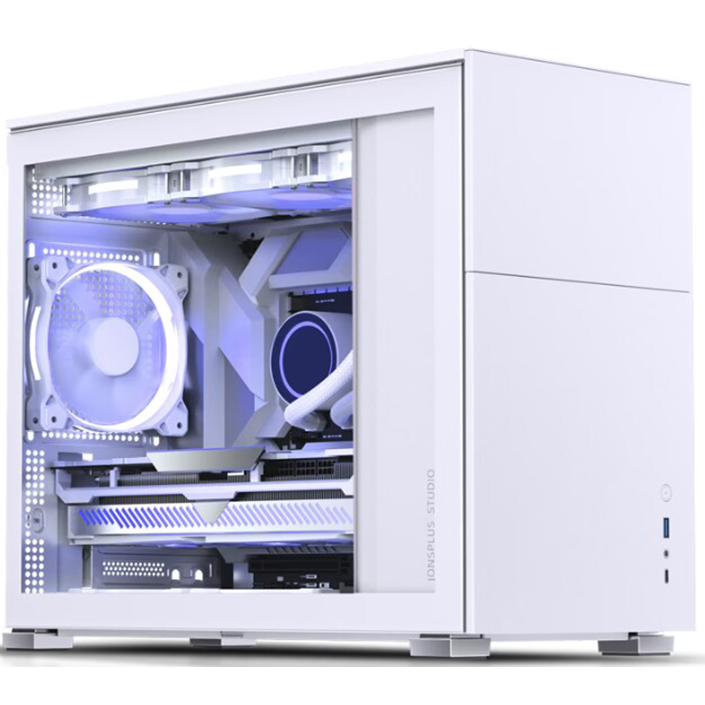 Gehäuse Jonsbo D31 STD White - Foto 6