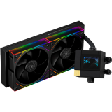 Système de refroidissement liquide Thermalright Core Matrix 240 Vision ARGB Black (C-MATRIX-VIS-240-BL)