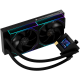Système de refroidissement liquide Thermalright Core Matrix 240 Vision ARGB Black (C-MATRIX-VIS-240-BL)