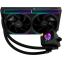 Kühlsystem mit Flüssigkeitskühlung Thermalright Core Matrix 240 Vision ARGB Black - C-MATRIX-VIS-240-BL - Foto 3