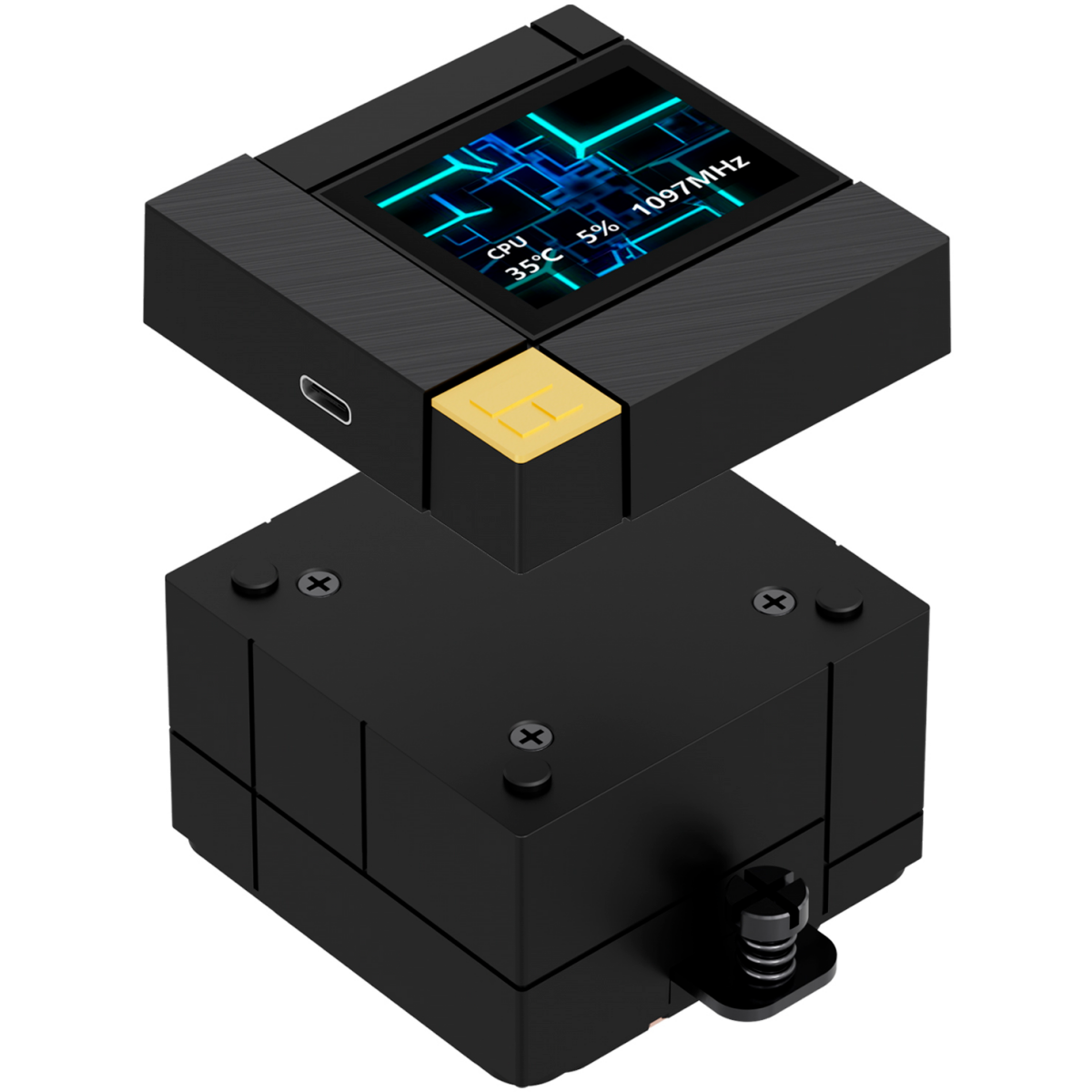 Kühlsystem mit Flüssigkeitskühlung Thermalright Core Matrix 240 Vision ARGB Black - C-MATRIX-VIS-240-BL - Foto 7