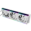 Kühlsystem mit Flüssigkeitskühlung Thermalright Core Matrix 360 Vision ARGB White - TRCM360VAW - Foto 4