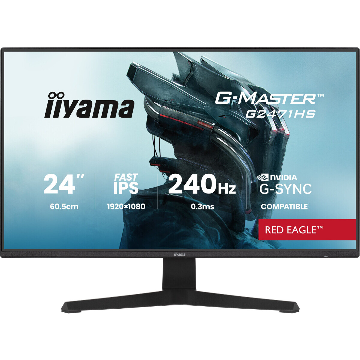 moniteur iiyama 24" G-Master G2471HS-B1