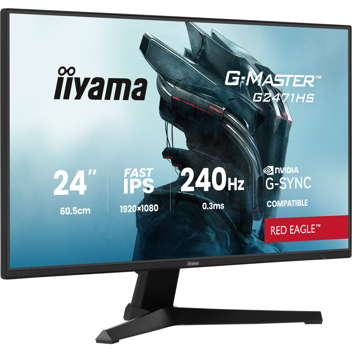 moniteur iiyama 24" G-Master G2471HS-B1 - photo 3