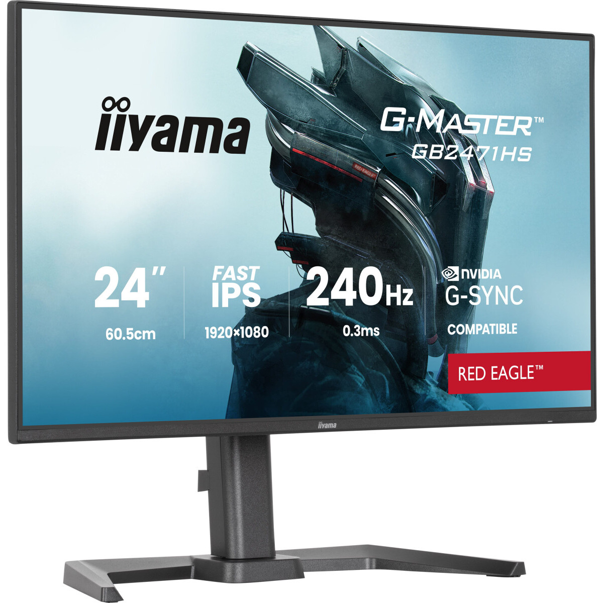 Moniteur iiyama 24" G-Master GB2471HS-B1 - photo 3