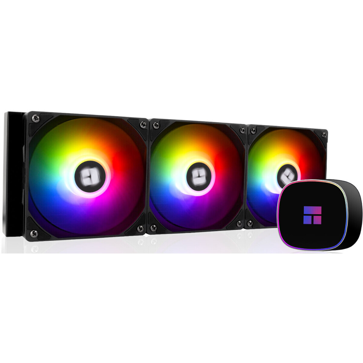 Kühlsystem für Flüssigkeitskühlung Thermalright Frozen Horizon 360 Black ARGB