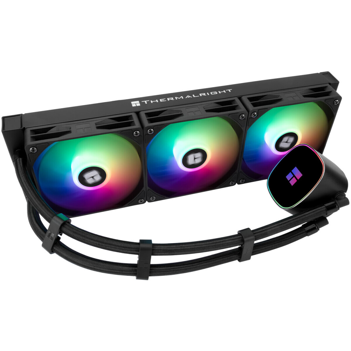 Kühlsystem für Flüssigkeitskühlung Thermalright Frozen Horizon 360 Black ARGB - Foto 2