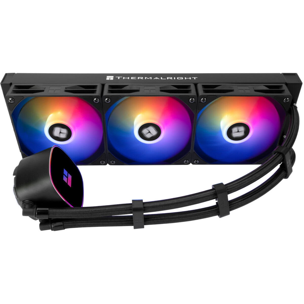 Kühlsystem für Flüssigkeitskühlung Thermalright Frozen Horizon 360 Black ARGB - Foto 3