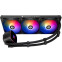 Kühlsystem für Flüssigkeitskühlung Thermalright Frozen Horizon 360 Black ARGB - Foto 3