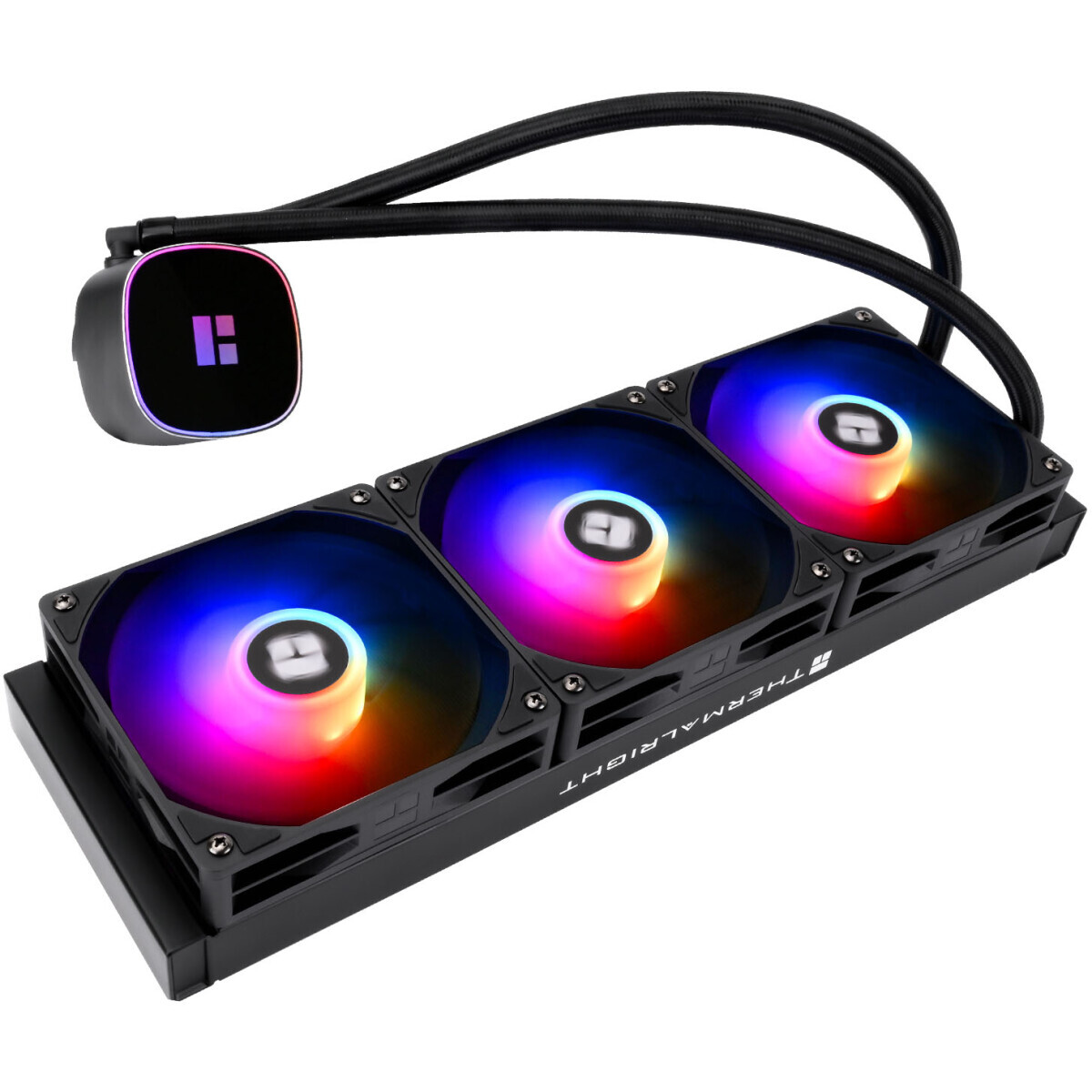 Kühlsystem für Flüssigkeitskühlung Thermalright Frozen Horizon 360 Black ARGB - Foto 4
