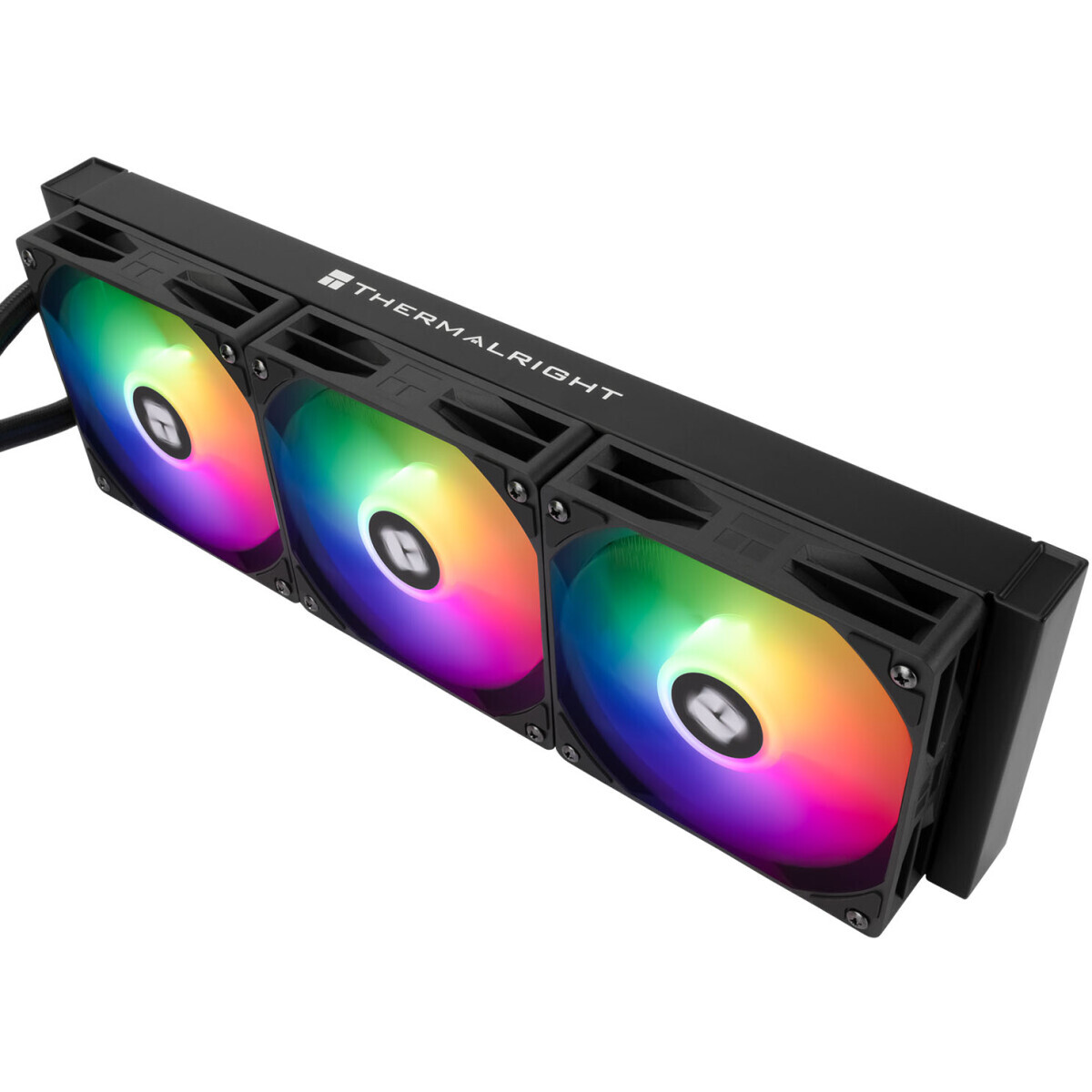 Kühlsystem für Flüssigkeitskühlung Thermalright Frozen Horizon 360 Black ARGB - Foto 5