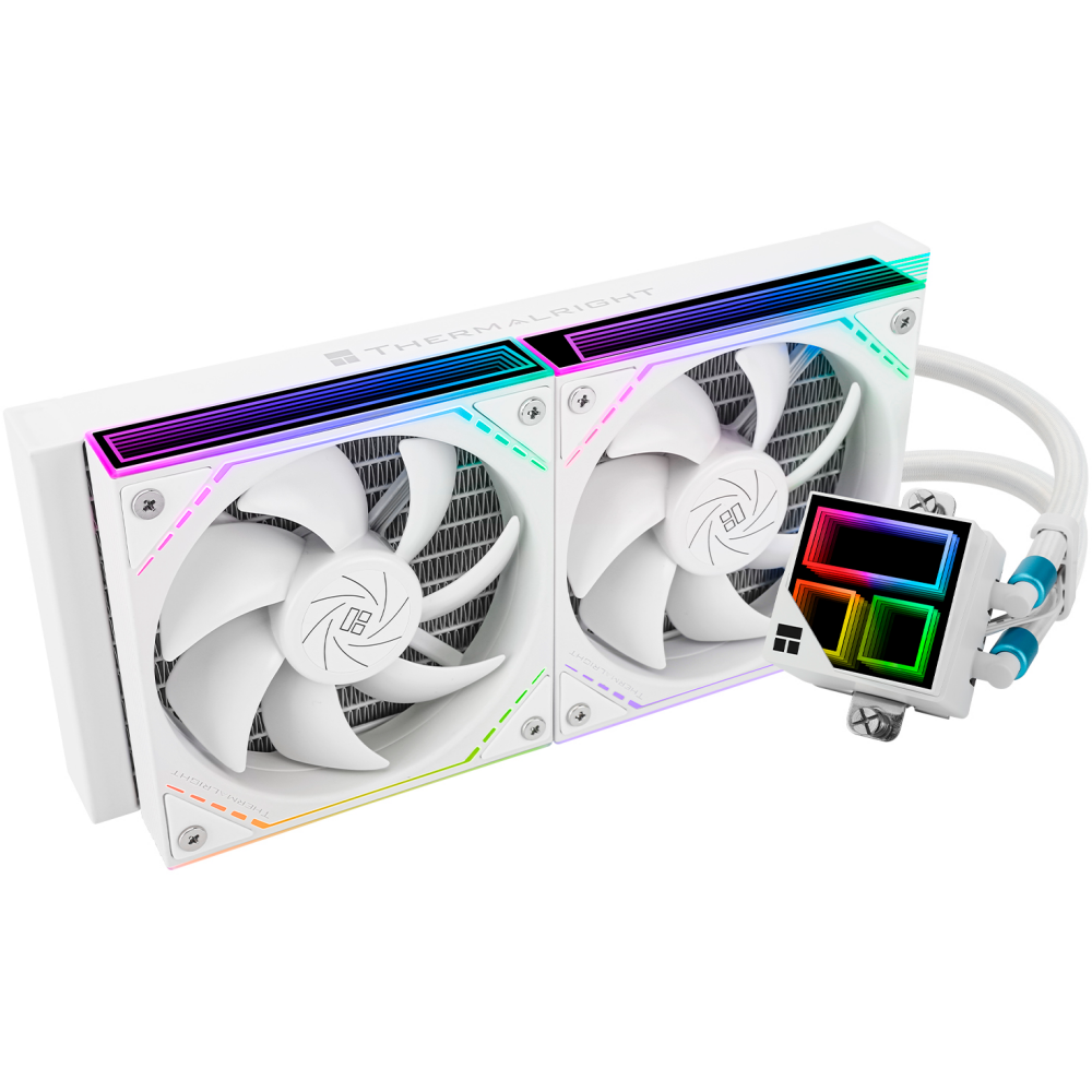 Kühlsystem mit Flüssigkeitskühlung Thermalright Frozen Infinity 240 White - F-INFINITY-240-WH - Foto 2