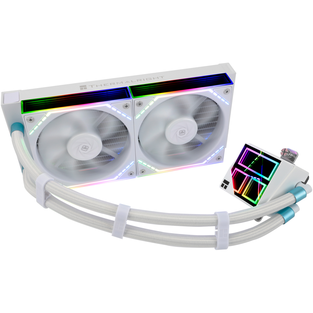 Kühlsystem mit Flüssigkeitskühlung Thermalright Frozen Infinity 240 White - F-INFINITY-240-WH - Foto 3