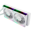 Kühlsystem mit Flüssigkeitskühlung Thermalright Frozen Infinity 240 White - F-INFINITY-240-WH - Foto 4