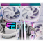 Kühlsystem mit Flüssigkeitskühlung Thermalright Frozen Infinity 240 White - F-INFINITY-240-WH - Foto 9