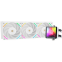 Kühlsystem für Flüssigkeitskühlung Thermalright Frozen Vision 360 White - F-VISION-360-WH