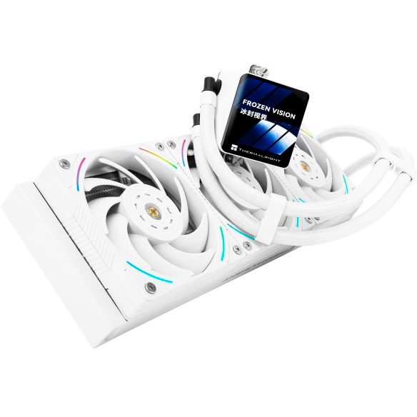 Kühlsystem für Flüssigkeitskühlung Thermalright Frozen Vision 360 White - F-VISION-360-WH - Foto 2