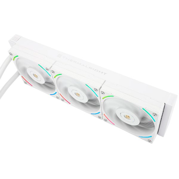 Kühlsystem für Flüssigkeitskühlung Thermalright Frozen Vision 360 White - F-VISION-360-WH - Foto 3