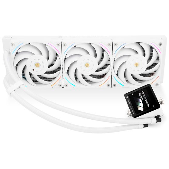 Kühlsystem für Flüssigkeitskühlung Thermalright Frozen Vision 360 White - F-VISION-360-WH - Foto 4